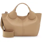 SURI FREY Schultertasche Nessy Cityshopper M Sand