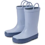 Tchibo - Kinder-Regenstiefel - Gr. 26-27 - dunkelblau