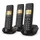 Gigaset Pure 100 Trio schwarz