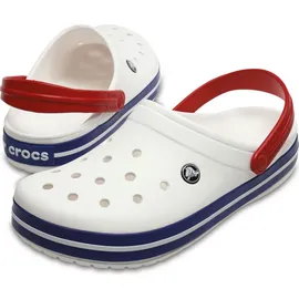 Crocs Crocband Clog white blue jean 38-39