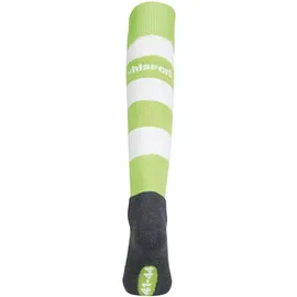 Uhlsport Team Pro Essential Stripe Stutzenstrümpfe Grün/Weiß 33-36
