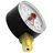 CALEFFI Manometer 557 0-10 bar, 1/4Zoll, unten