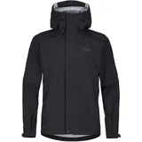 Rab Herren Firewall Jacke (Größe L, schwarz)