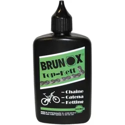 Brunox Top-Kett Kettenschmiermittel, Tropfflasche - 100ml Schwarz Modell 2025