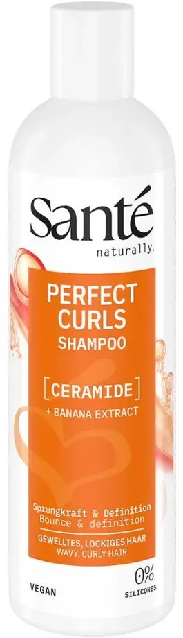 Sante Perfect Curls Shampoo Ceramide