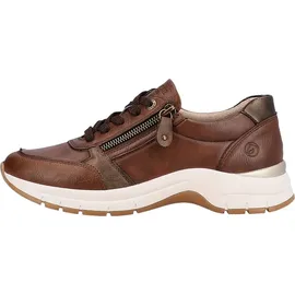 REMONTE HW Halbschuh für Damen, braun, 37 EU