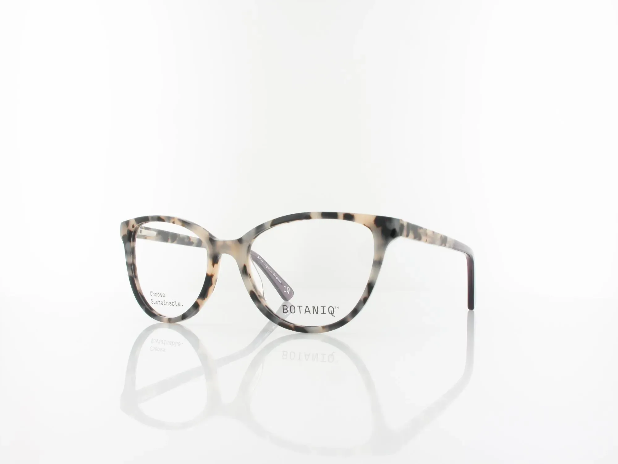 Botaniq BIO-1005 170 52 gloss white tort purple