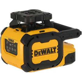 DeWalt Rotationslaser DCLE15221G-QW, 2 Lotpunkte, grüner 360 Grad Laser, selbstnivellierend, IP66