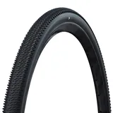 Schwalbe G-One R Pro - Fahrradreifen, Gravelreifen - Der Allrounder für Geschwindigkeit und Kontrolle - 40-622 - 28x1.50, Black