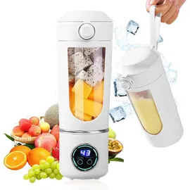 Wenosda Tragbarer Mixer Mini-Standmixer Smoothie-Maker