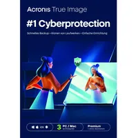 Acronis True Image Premium | 3 Geräte / 1