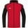 Jako Performance Kapuzenjacke Kinder rot/schwarz 164