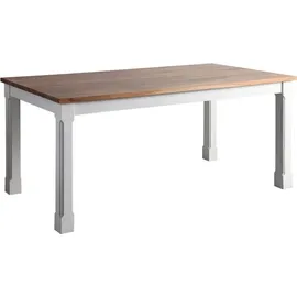 Wolf Möbel BOMBAY Esstisch 170x85 weiß