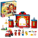 Lego Disney Mickys Feuerwehrstation und Feuerwehrauto 10776