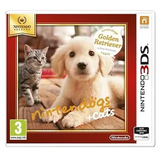 Nintendo Nintendogs Retriever+Friends 3ds UK SELECTS