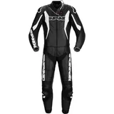 Spidi Sport Warrior Touring Lederkombi - Schwarz/Weiß / 56
