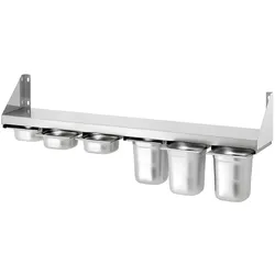 Bartscher Gewürzbord, 6x1/6GN