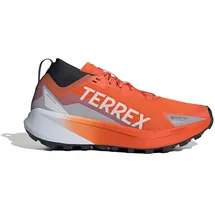adidas Terrex Agravic GTX - Trailrunningschuhe / Damen Semi Impact Orange / FTW White / EU 44