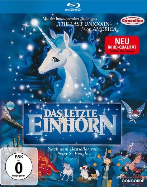 Preisvergleich Produktbild Das letzte Einhorn