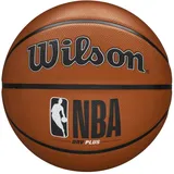 Wilson Basketball NBA DRV Plus Silver brown