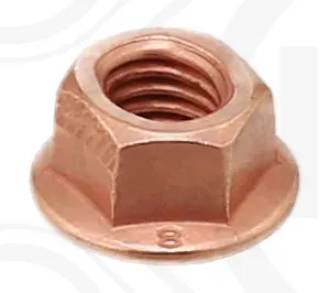 ELRING Mutter, Abgaskrümmer 247130 für DS Opel Volvo Ford HUMMER Fiat JEEP Mercedes CUPRA RAM BMW JAGUAR LAND ROVER MAN NISSAN Porsche DACIA SUZ