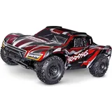 TRAXXAS Maxx-Slash 6S 4x4 Rot 1/8 Short-Course-Truck RTR Brushless, Ohne Akku Und Ladegerät (RTR Ready-to-Run)