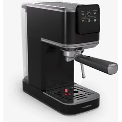SteelPresso Slim Touch Espressomaschine   Siebträger   Touch-Display Schwarz