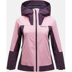 PEAK PERFORMANCE W Rider Tech Insulated Ja-BITTER ROOT-B4 BITTER ROOT/MYSTIC PURPLE/