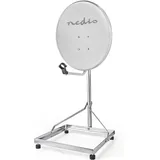 Nedis Satelliten Balkon Ständer | SDBS100ME | Silber