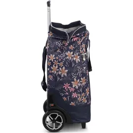 Punta Big Wheel Einkaufstrolley braun 62 cm