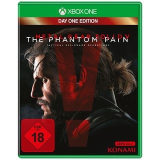 Konami Metal Gear Solid V: The Phantom Pain - Day One Edition (Xbox One)