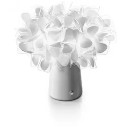 SLAMP - Clizia Portable Tischleuchte Mama Non Mama White
