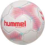 hummel hmlPRECISION Futsal - white/pink/turquoise, Größe:3