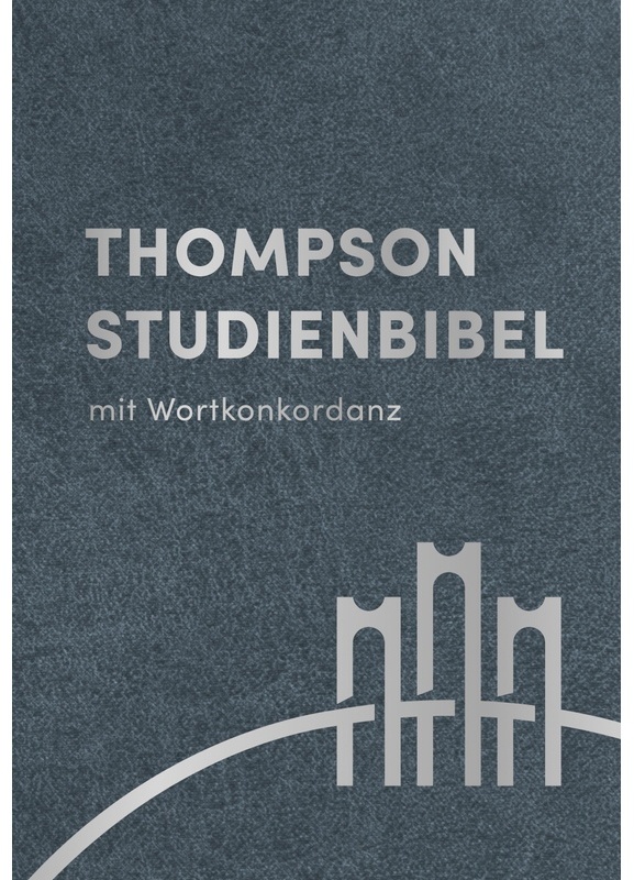 Thompson Studienbibel - Leder  Silberschnitt  Leder