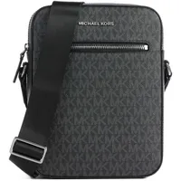 Michael Kors Varick Umhängetasche Canvas Black
