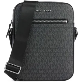 Michael Kors Varick Umhängetasche Canvas Black