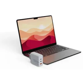 Xtorm GaN2 Ultra Wand-Ladegerät 100W / PD / 2x USB-C / 1x USB-A weiß