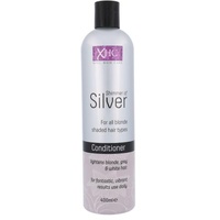 Xpel Shimmer Of Silver 400 ml Conditioner für graues und blondes Haar für Frauen