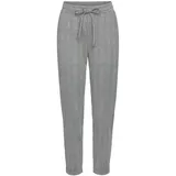 VIVANCE Jogger Pants kariert grau/schwarz 44