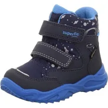 superfit Klettstiefel Blau 22