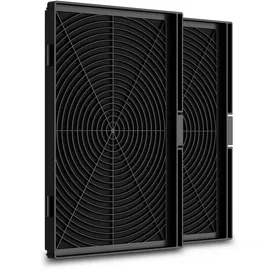 Vioks Aktivkohlefilter Set 2x 300x198mm für Dunstabzugshaube