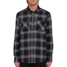 Volcom Flannel Hemd Netastone schwarz - L