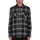 Volcom Flannel Hemd Netastone schwarz - L