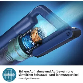 Philips 5000 Series Kabelloser Staubsauger Aqua XC5041/01