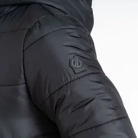 Dare 2b Distinguish Baffle Wintermantel gesteppt für Damen , Farbe:Schwarz, Größe:40 - Schwarz