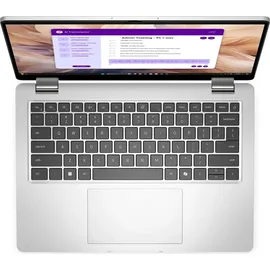 Dell Pro 14 Plus 14'' Core Ultra 5 236V 16 GB RAM 512 GB SSD Silber