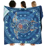 ELAKIRI Mikrofaser Strandtuch XXL 200x145cm - Microfaser Badetuch Groß Leichtdünn Weich | Familien Saugfähig Reisehandtuch Schnelltrocknend Strandhandtuch - Sandfrei Strandtücher für Strand,Schwimm