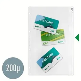Leitz Gleitverschlussbeutel DIN A4 Transparent 5 St.