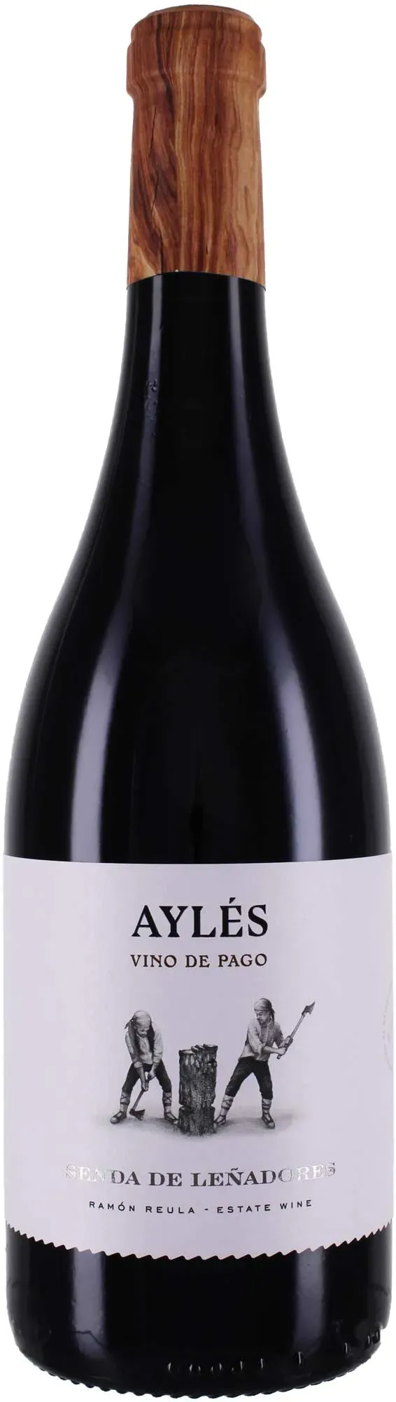 Bodegas Parra Jiménez 2021 Pago Ayles Senda de Lenadores Vino de Pago 2021 Cabernet Sauvignon,Garnacha,Merlot,Tempranillo Spanien