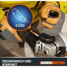 Worx WX812.9 ohne Akku
